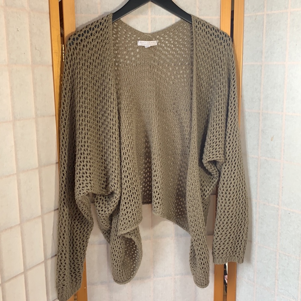 Crochet Cover up
